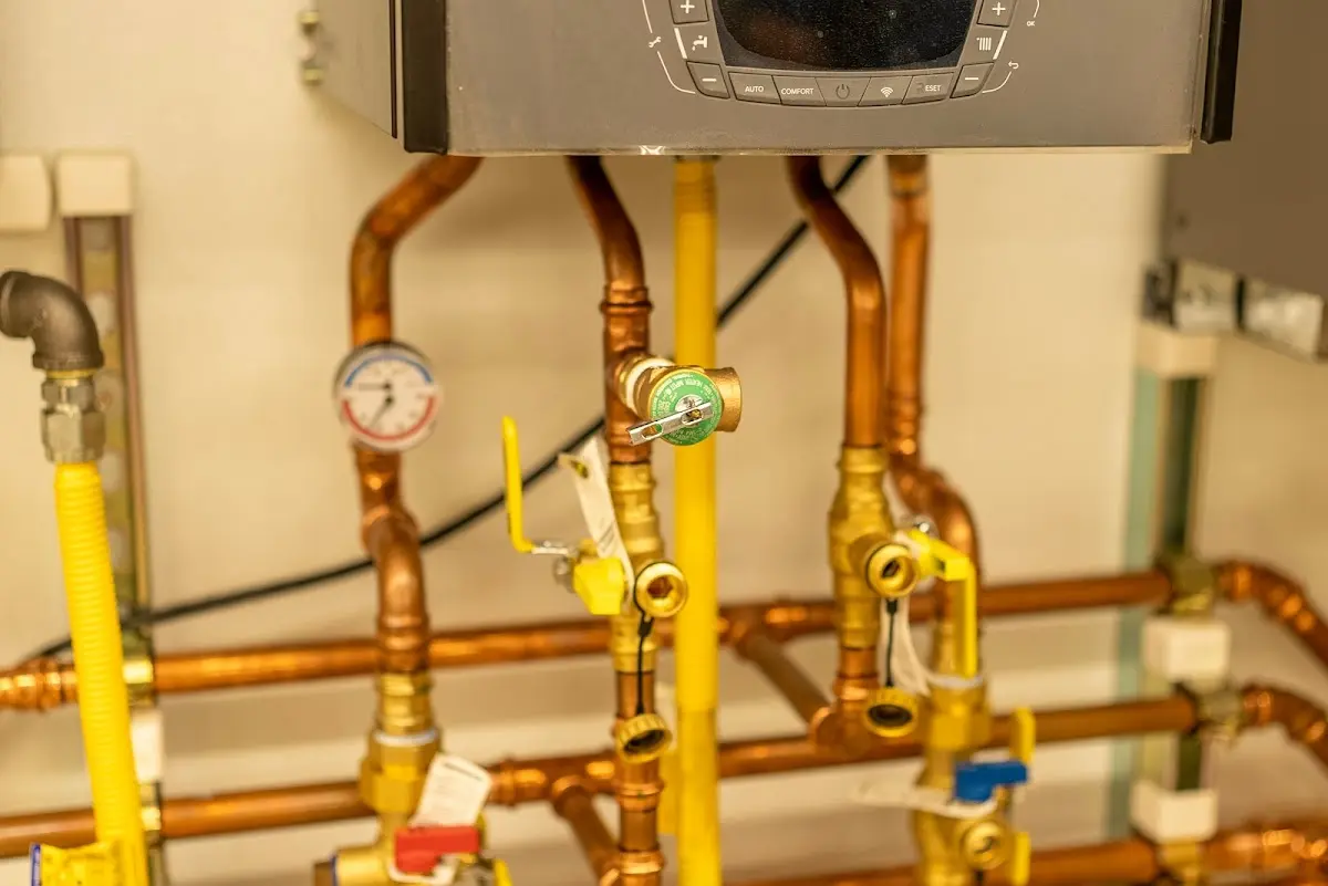 Licensed technician providing Emergency Plumbing for a homeowner in Hempstead